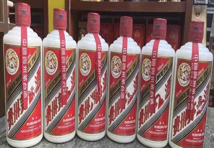 平舆回收茅台酒